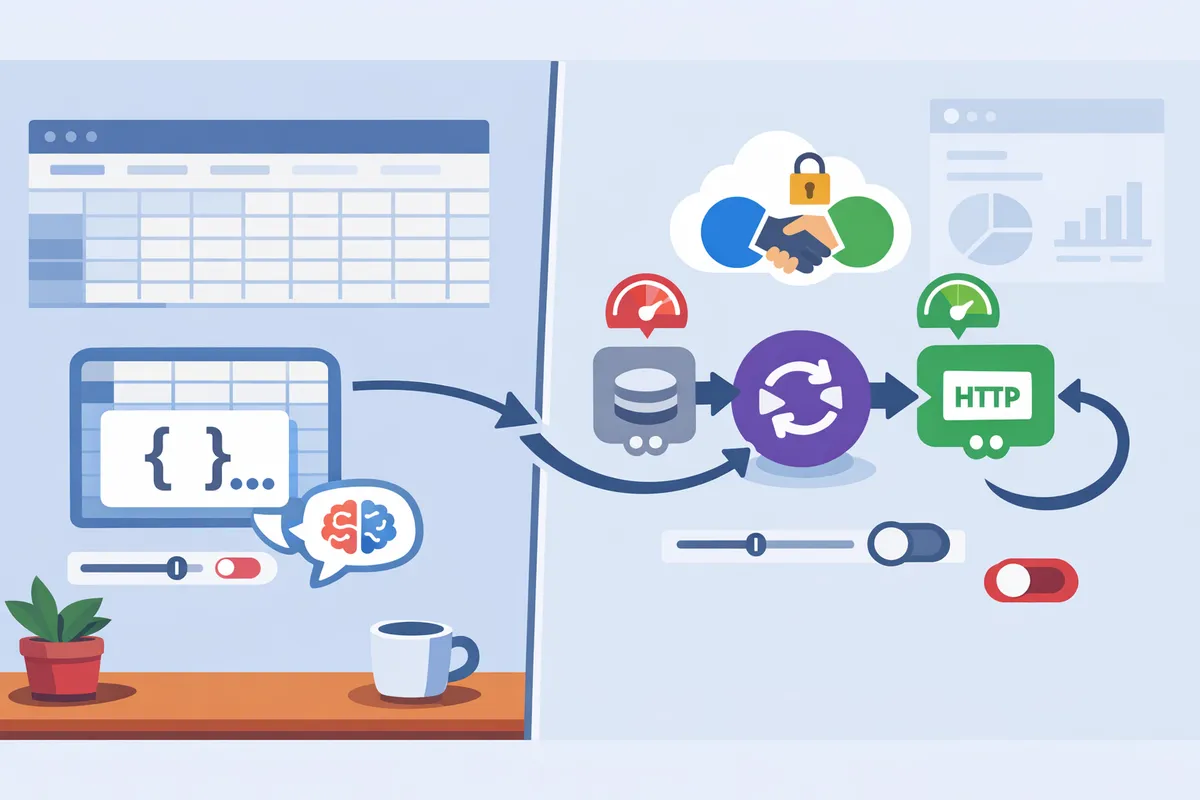 Use your own Google Sheets API quota in Make