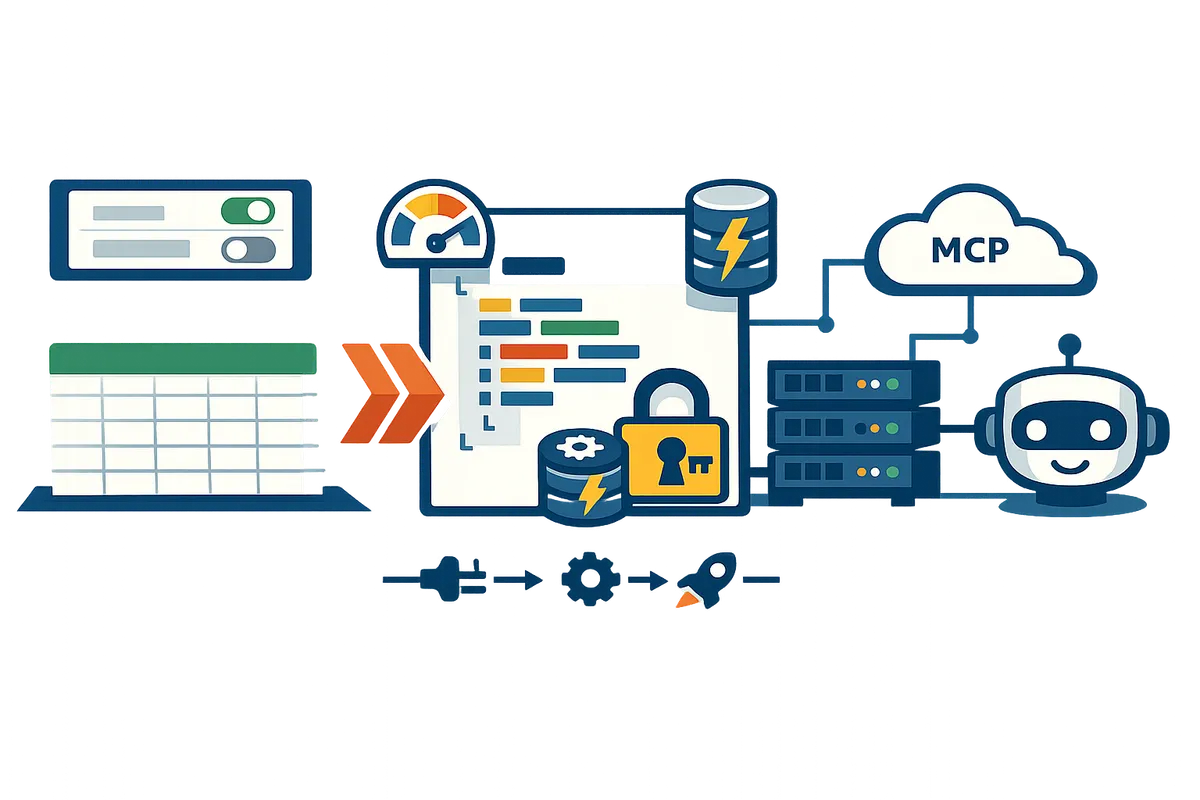 Create a CRUD API from Google Sheets for AI Agents: Step‑by‑Step with MCP, Auth, and Rate Limits